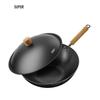 SUPOR Titanium-Infused Non-Stick Iron Wok