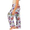 Children's Winter Pants Full Length Long Christmas Printed Pants