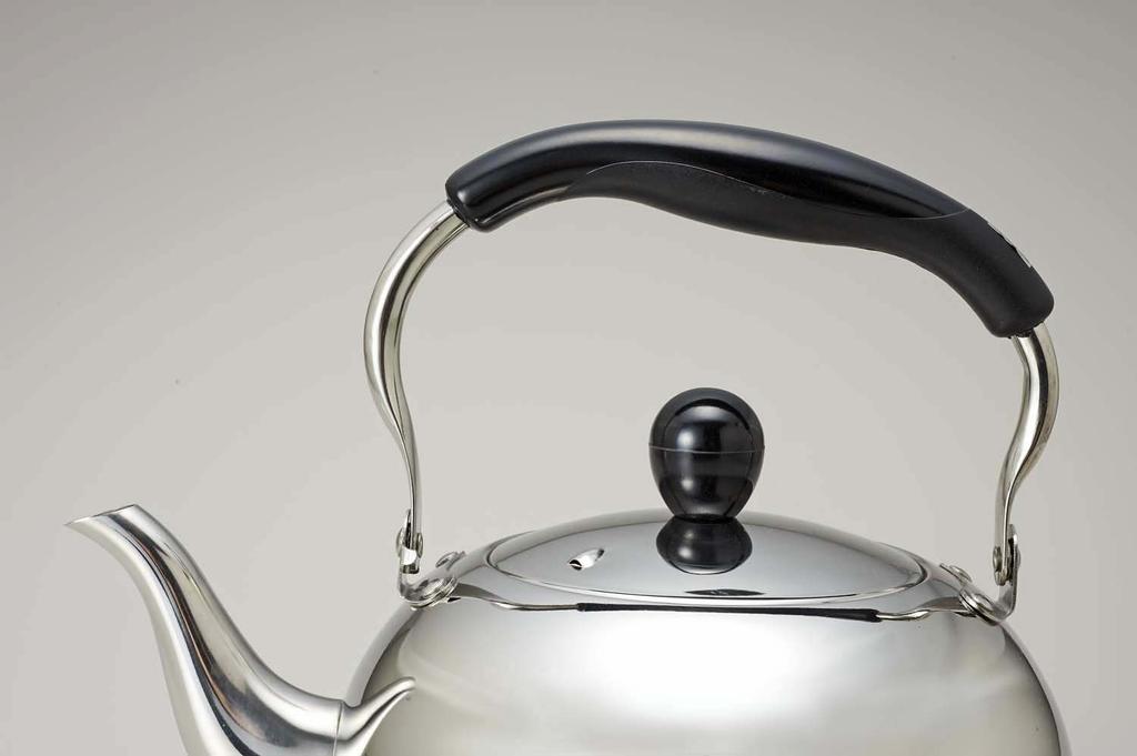 Pearl Metal Kettle IH Compatible Stainless Steel Moon Drop 3.0L H-1723