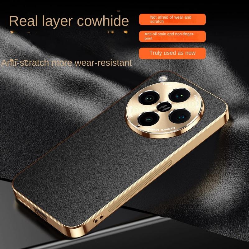 Pouzdro Pro OPPO Find X8 Ultra Kožené Pokovené Nárazuvzdorné Pouzdro Pro Find X8 X6 Pro X7 X8 Ultra Textura Vzor Liči Nárazník Skořepina