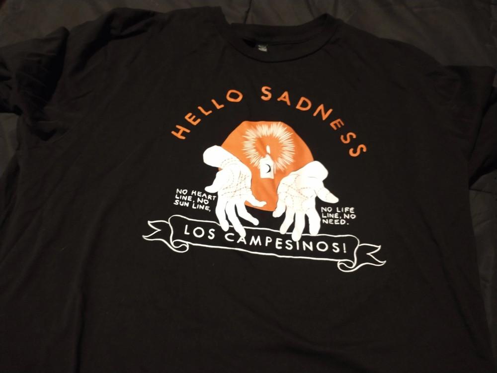

Vintage Los Campesinos Hello Sadness Shirt Unisex S to 5XL TR261 Unisex T-Shirt XXXXL