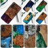 Wood Resin Traveler Case For Xiaomi Redmi Note 13 Pro 14 12 9 10 11 Pro 10S 11S 12S Redmi 13C 14C 10C 12C Cover