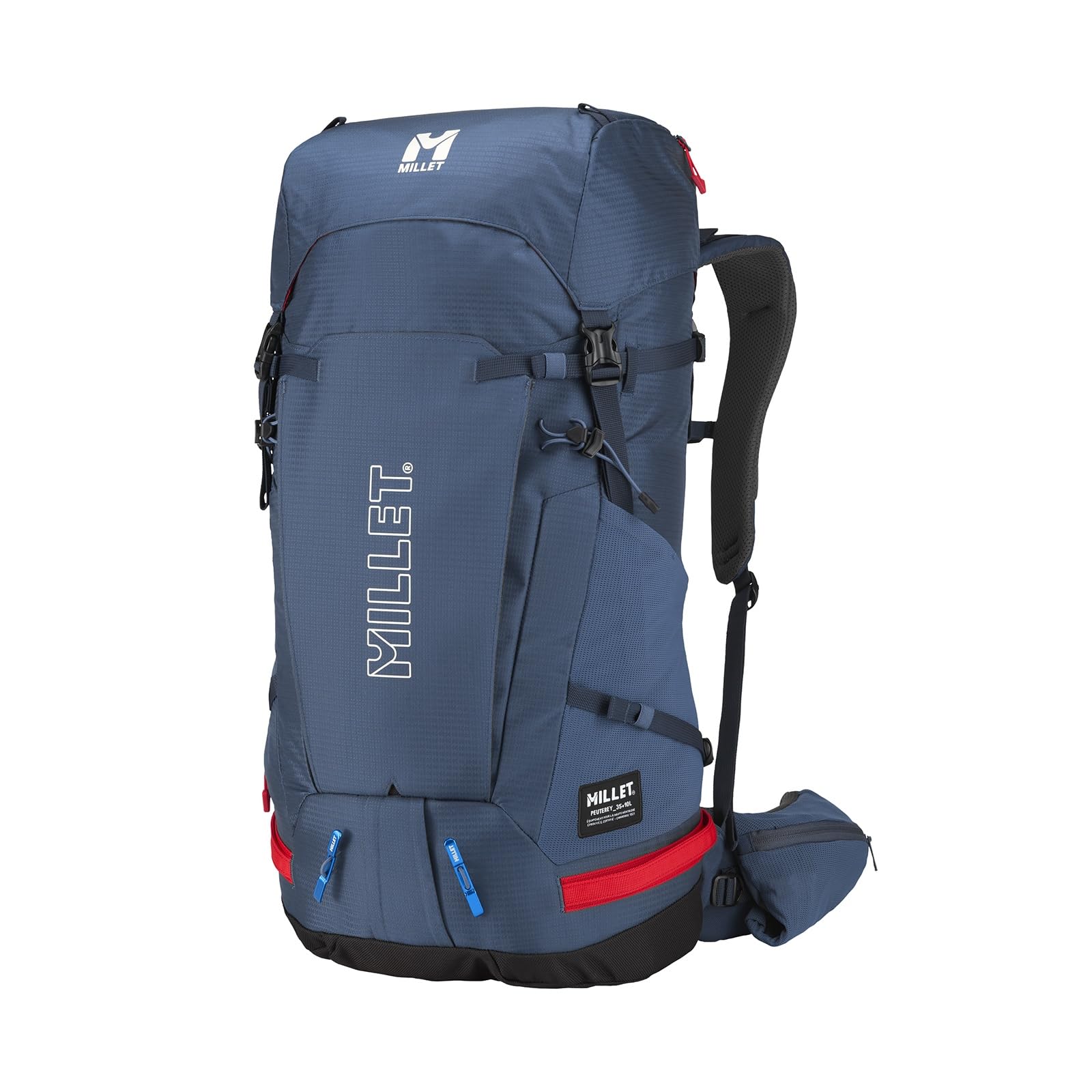 

Millet Climbing Backpack Ptray 35+10 MIS2427 Dark Denim (NEW LOGO) F