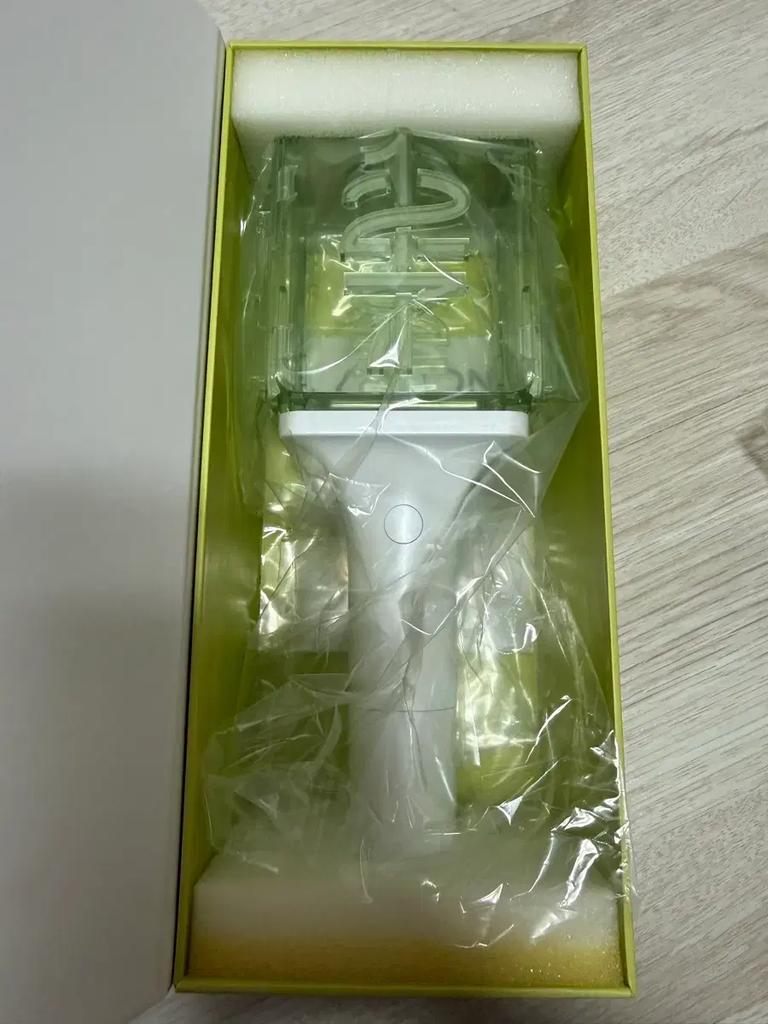 NCT 127 new light stick product now on sale