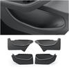 Ac29-Door Side Pocket Storage Box For Tesla Model Y Juniper 2025 Front Rear Door Tray Interior Accessories Organizer