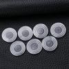 Bumpers Fixed Tempered Glass Soft Grip Pads Glass Table Pads Chair Leg Caps Furniture Feet Covers