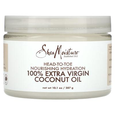 Head-To-Toe Nourishing Hydration, 100% Extra Virgin Coconut Oil, 10.1 Oz (287 G)