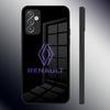 R-Renaults Logo French Car Phone Case For Samsung S26 S24 Ultra S23 S22 S21 Fe S25 Plus A54 A34 A24 A53 A13 A16 Glass Cover
