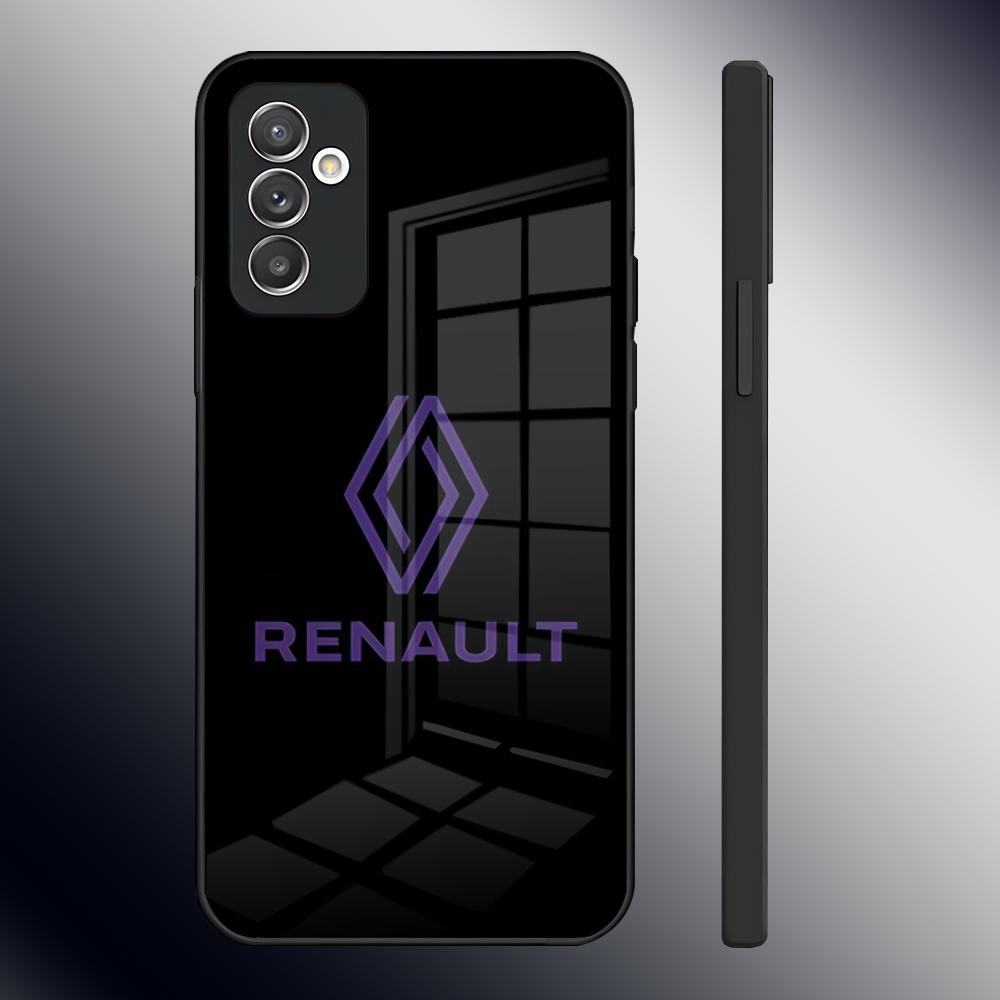 R-Renaults Logo French Car Phone Case For Samsung S26 S24 Ultra S23 S22 S21 Fe S25 Plus A54 A34 A24 A53 A13 A16 Glass Cover