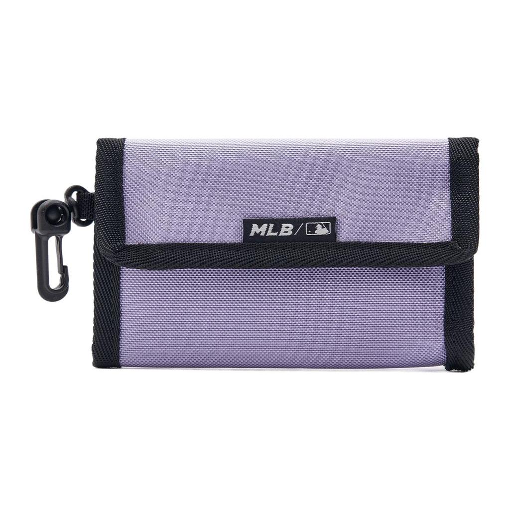 New MLB Nylon Backpack Regular Women's Purple 7ABKB044N-10LDL