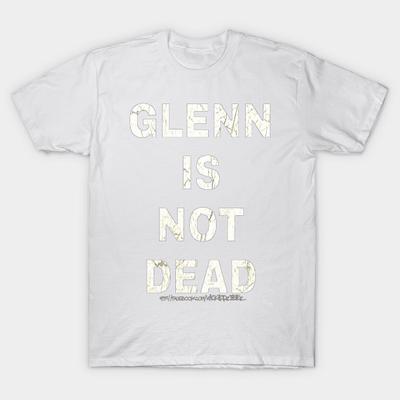 T Shirt Women Glenn Harajuku Print Kawaii Tshirt Summer Short Sleeve Female T-Shirt Top Tee