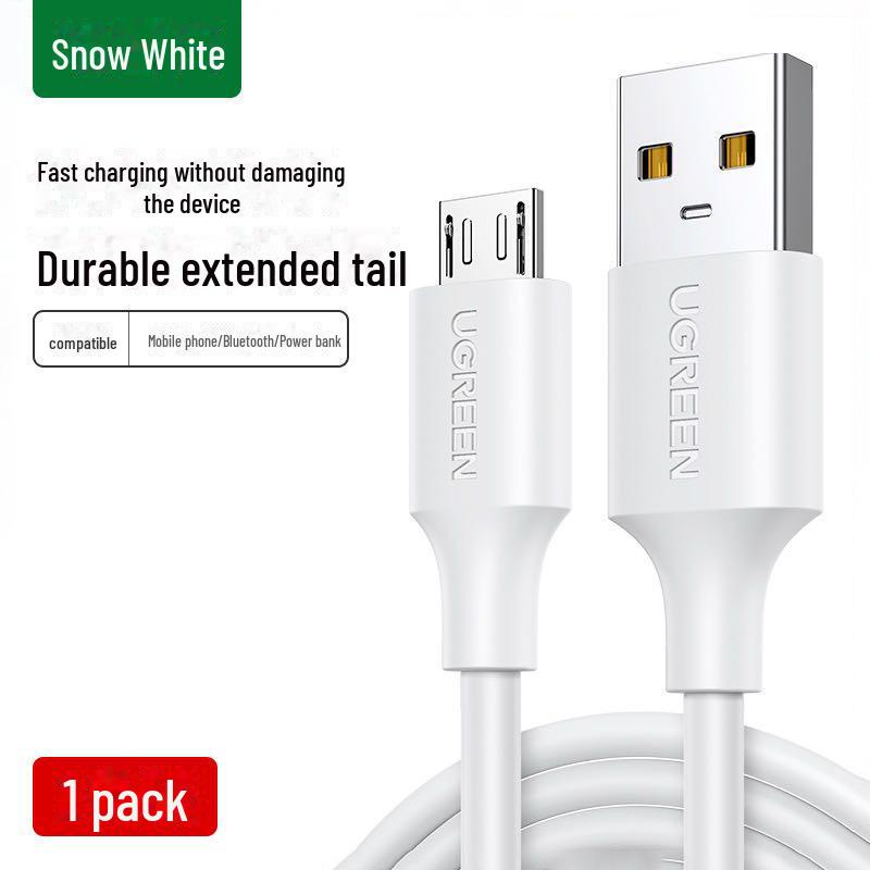 Nabíjecí kabel UGREEN Micro USB pro Android - Kompatibilní s Xiaomi 6, Honor 8X, Redmi, Vivo