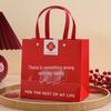 Clear PVC Favor Bags for Wedding Candy & Bridesmaid Gifts