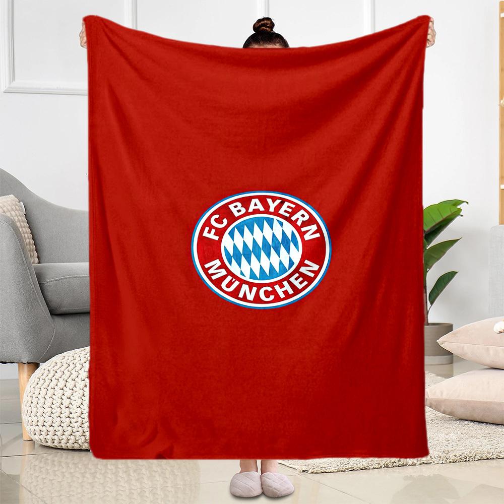Bayern Munich Blanket Ultra-Soft Suitable for Office Livingroom Chair for All Seasons Warmthful Decor Gifts For Family Or Friends