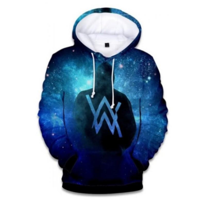 Support Multi Original 3D Digital Print Hoodie Couple Sweatshirt