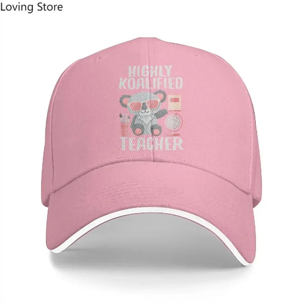 Australian Koala Multicolor Hat Peaked Cap Teacher Highly Personalized Visor Protection Hats