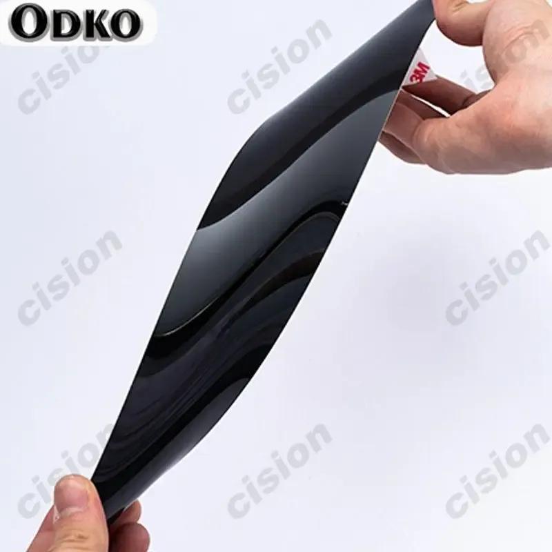 For BMW X1 F48 2016- Glossy Black Carbon Car Door Window BC Column Pillar Posts Cover Trim Mirror Effect PC Material Sticker