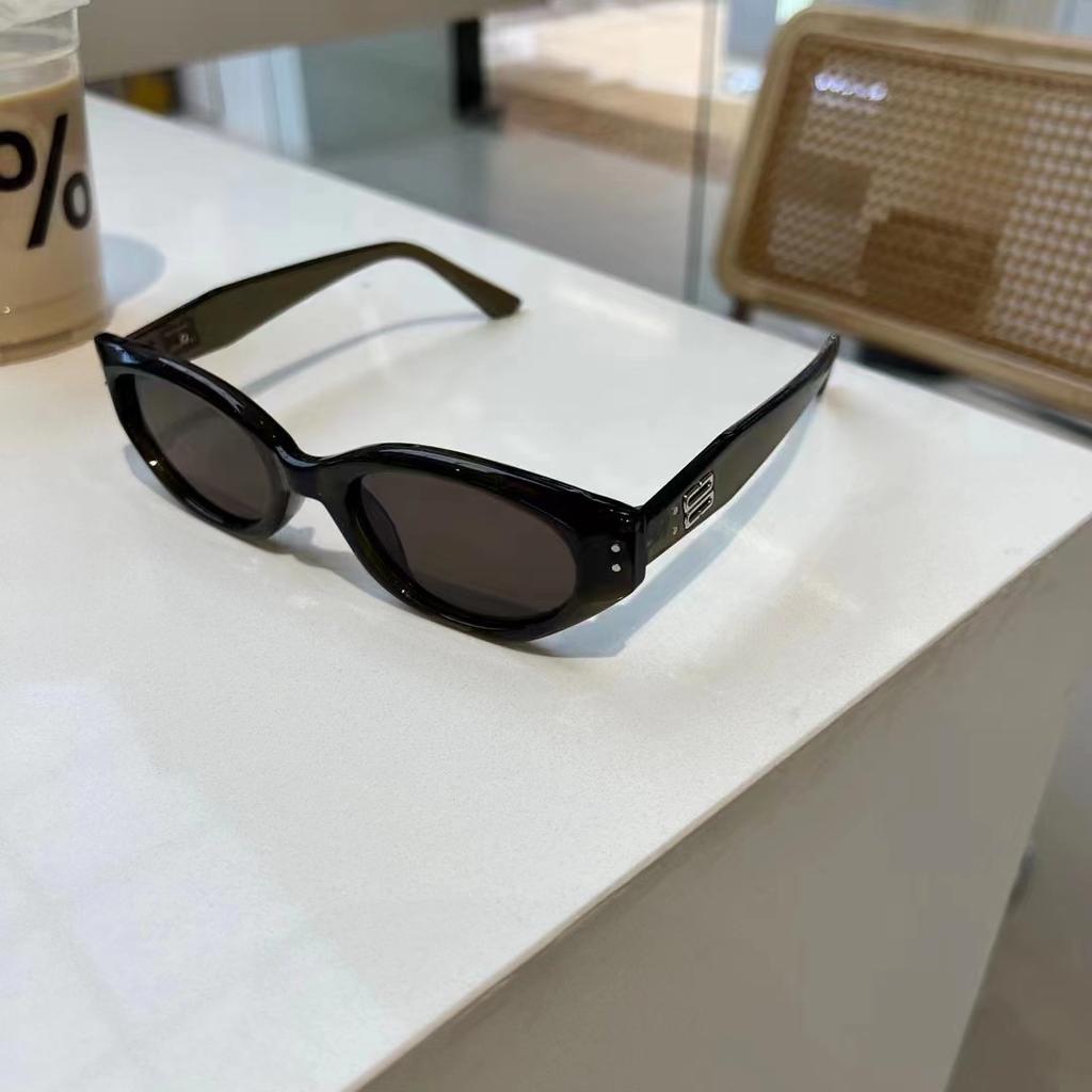 Rivets Decoration Sunglasses Women Cat Eye Shape Uv Protection Men Sun Glasses High Quality Female Sun Glass