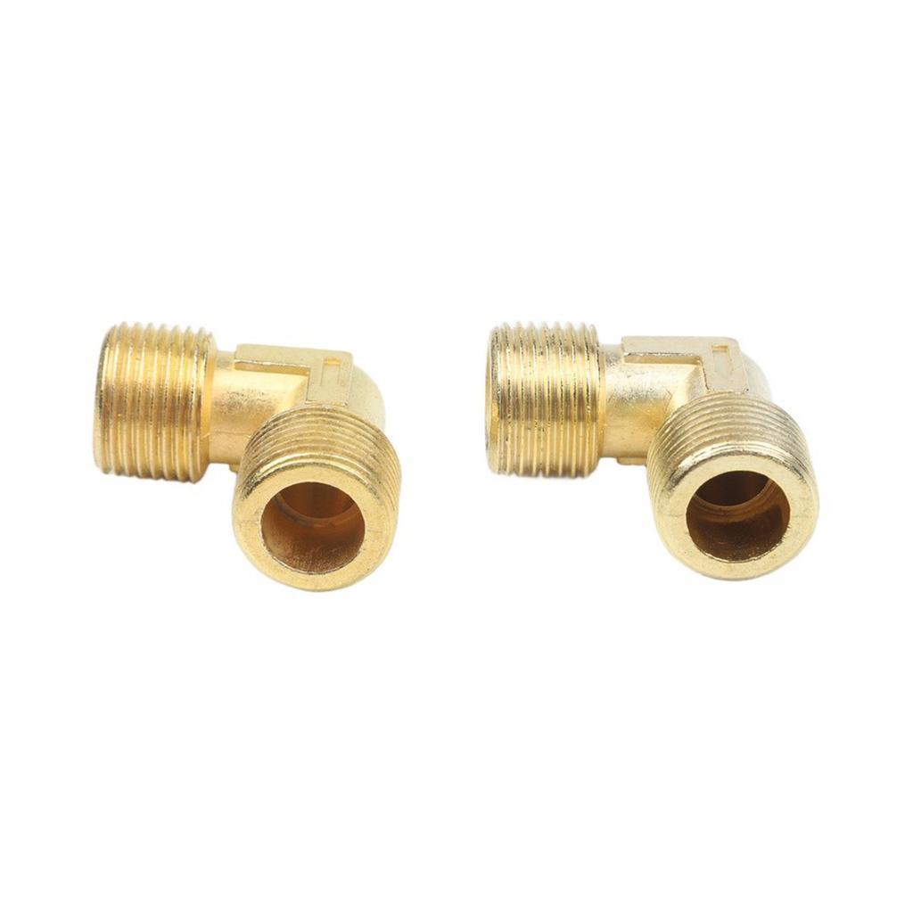 Quickly Connected Simple Structure Convenient To Use Equal Male Elbow Air Compressor Fittings Male Thread Check