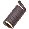 Car Mouldings Trim Strip DIY Self-adhesive Decoration Line Pu Leather Dashboard Braid Strips Decal Auto Interior Accessories