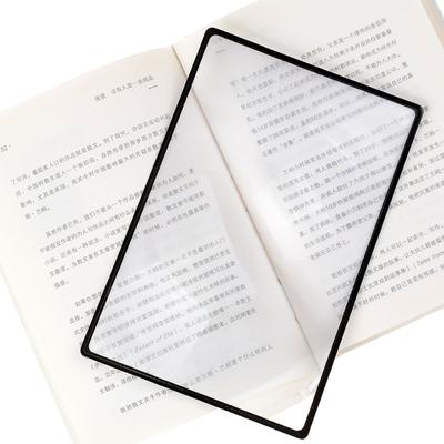 For Reading Text Document Magnification X3 Loupe Lens Magnifier Glass Lens Reading Aid Lens
