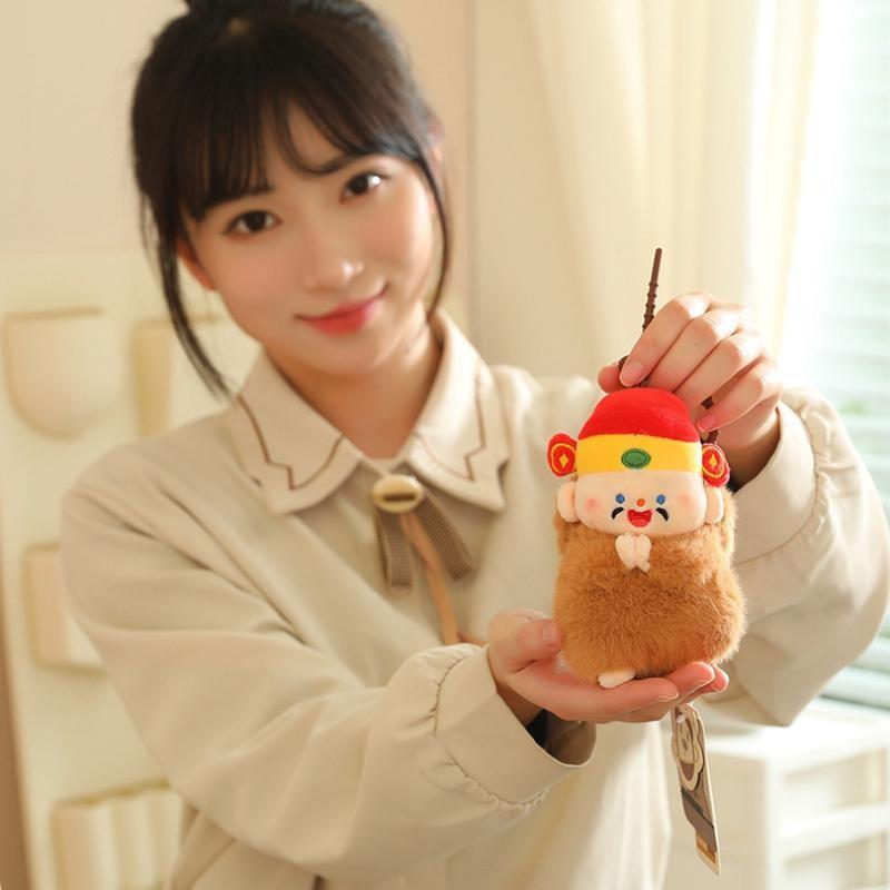 Of God Capybara Wealth Pendant Transforms Into A Stuffed Toy Mascot Backpack