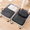 3 pcs/set Large Capacity Travel Compression Packing Cubes Multifunction Travel Storage Bag  Travel