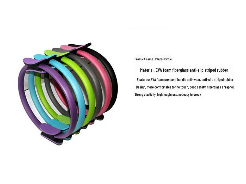 Popular Yoga Pilates Ring for Body Shaping and Fitness: Slim Legs, Tone Abs, and Expand Chest