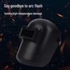 Argon Arc Welding Mask with Face Shield & Head-Mounted Cap for Safety Protection