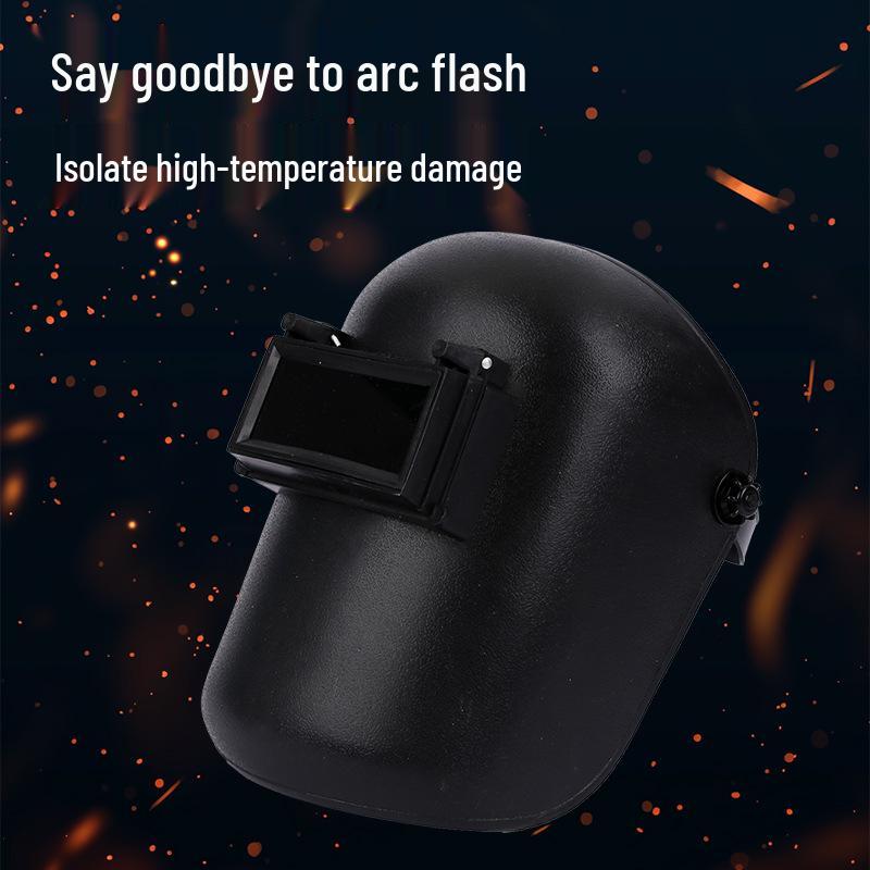 Argon Arc Welding Mask with Face Shield & Head-Mounted Cap for Safety Protection