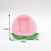 3D Printed PLA Fruit Photo Frame Fruit Shaped Freestanding Tabletop Picture Frame Textured Finish Decorative Photo Frame