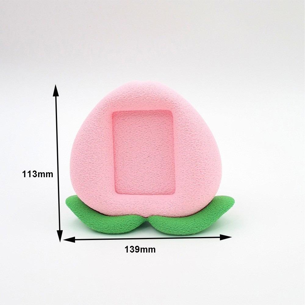 3D Printed PLA Fruit Photo Frame Fruit Shaped Freestanding Tabletop Picture Frame Textured Finish Decorative Photo Frame