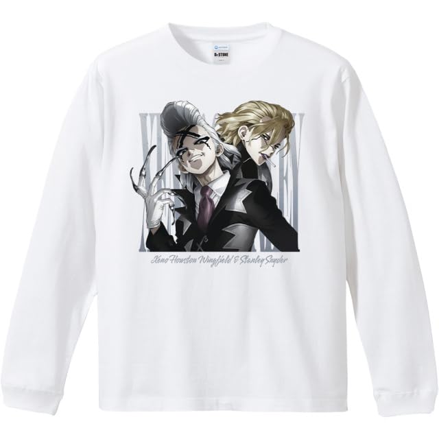 

[azumaker] Dr. Stone Ribbed Long Sleeve T-Shirt, Zeno & Stanley, XL Size