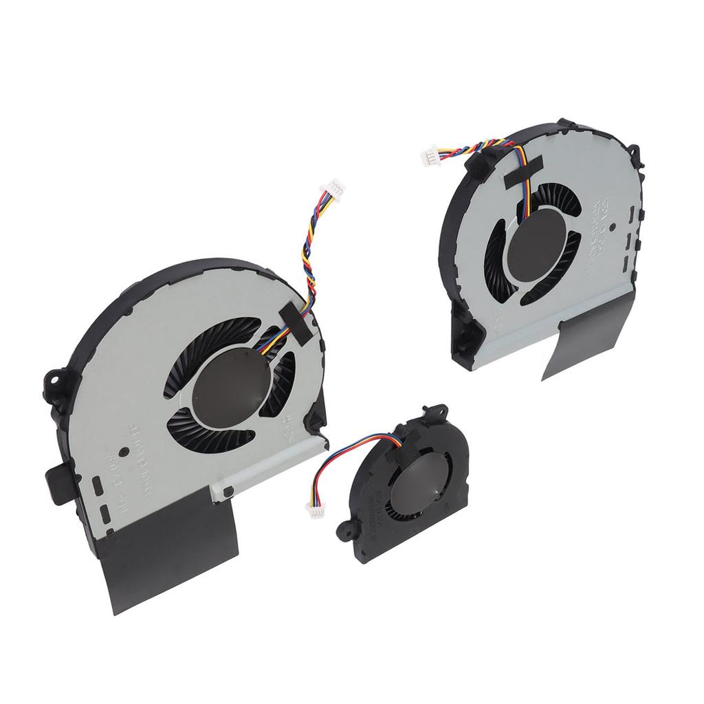 3pcs CPU GPU Cooling Fan Replacement Compatible for Asus ROG STRIX GL703GS GL703GS DS74 GL703 Laptop
