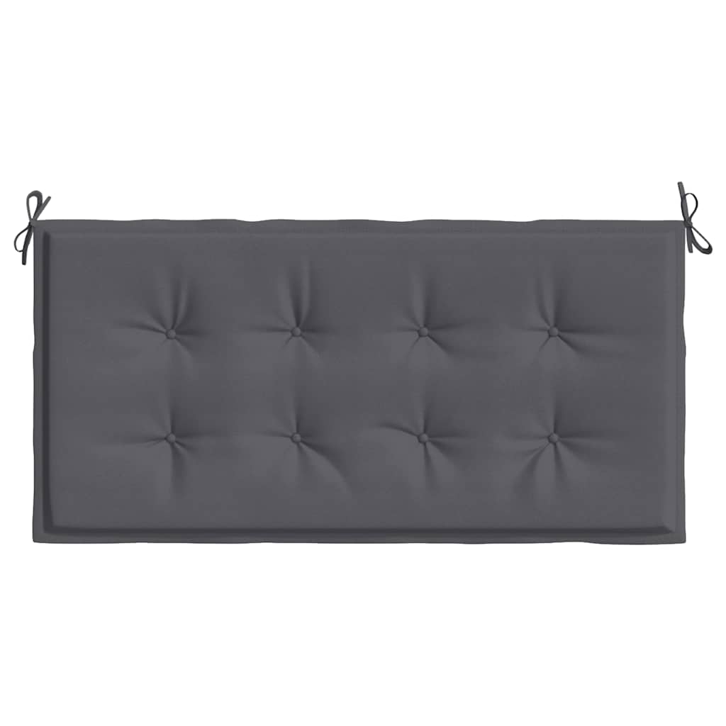 vidaXL Gartenbank-Auflage Anthrazit 120x50x3 cm Oxford-Gewebe
