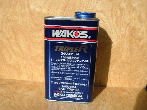 WAKO'S TR-40 Triple R 10W40 Racing Spec Engine Oil E280 1L E280 [HTRC3]