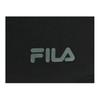 New FILA Fitness Fabric Dumpling Bag, Crossbody Bag, Shoulder Bag Mini Women's Pitch Black A13W531163FBK