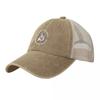 Eat Garbage Sleep Repeat Cute Funny Gift Cowboy Mesh Baseball Cap Golf Hat Unisex Hard Hat Womens Beach Unisexs Sun Protection