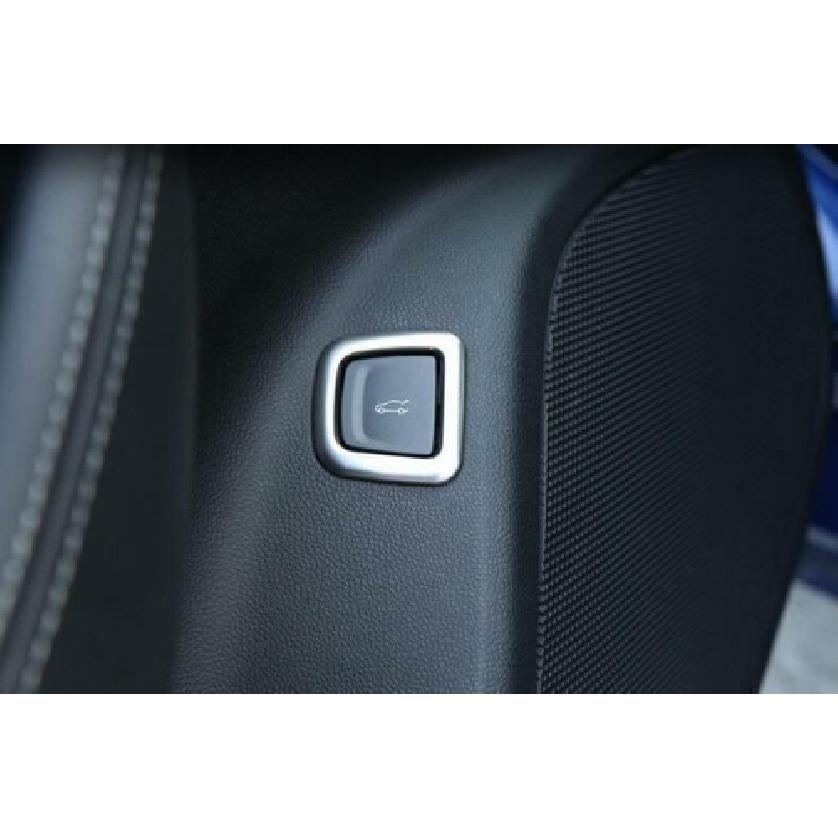 For Car Cadillac CT4-V CT4 -23 Silver Steel Tailgate Trunk Open Switch Frame