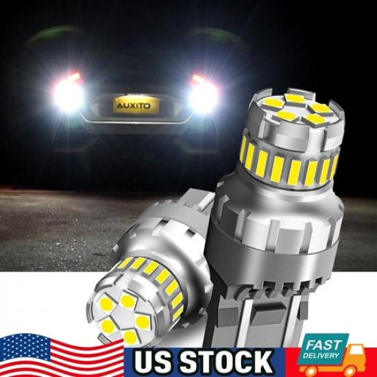 T20 7443 7440 7444 Светодиодные Белые Лампочки Заднего Хода, Стоп-сигнала, Поворотника, Габаритного Света