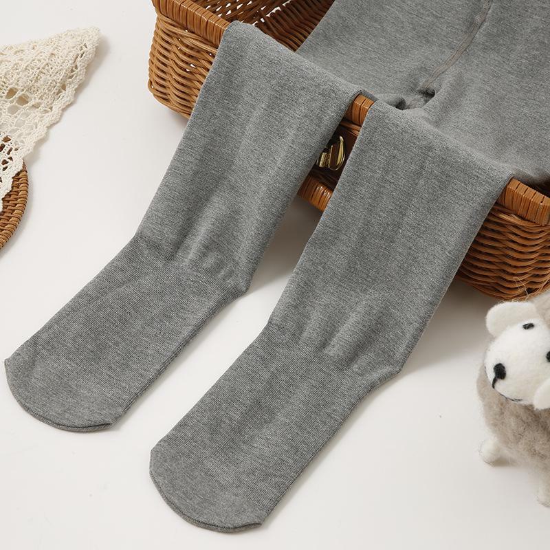 Children's Cotton Dance Pantyhose - Anti-Pilling, High Elasticity, Skin-Friendly for Spring and Autumn