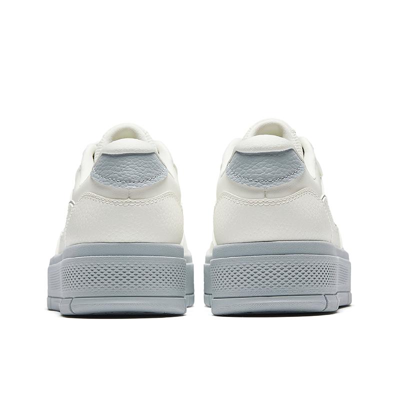 Anta Light Breeze Classic Versatile Comfortable Non-Slip Durable Low-Top Skate Shoes Women sneaker White 922538065-4