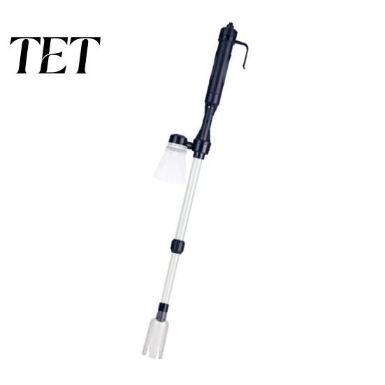 Automatic Water Changer Electric Aquarium Gravel Cleaner, Cordless Fish Tank Vacuum with Adjustable Length, Efficient Pump for Tanks Filter