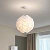 Pp Wave Ball Lampshade Petal Table Lamp Shade Light Durable Cover Design Lampshade Protector Household Chic