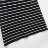 2025 Spring/Summer Women's Casual Striped Loose Dress