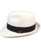 Yunibeosyeolkemiseuteuli Bu Gentle Line White Fedora Summer Hat