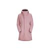Arc'teryx SOLANO Coat Softshell Hooded Long , Windproof Waterproof , Fleece Lined Trench Coat Women's (Unisex) Trench Coats X000005490