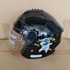 In Stock: 3C Certified Three-Quarter Half Helmet for Men & Women - Electric Scooter Safety Helmet for Autumn/Winter