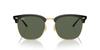 Sunglasses RB4418D BLACK ON ARISTA 56 Ray-Ban
