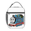 Thomas The Train Insulated Lunch Bag for Women Children Leakproof Food Boxes Thermal Lunch Box Tote